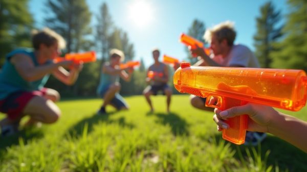 Discover Exciting Gel Blaster Activities for Safe Outdoor Combat