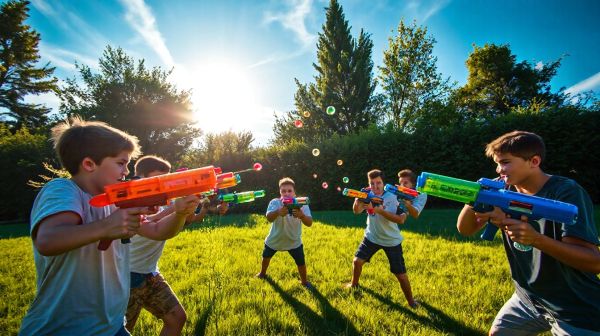 Discover Exciting Gel Blaster Activities for Safe Outdoor Combat