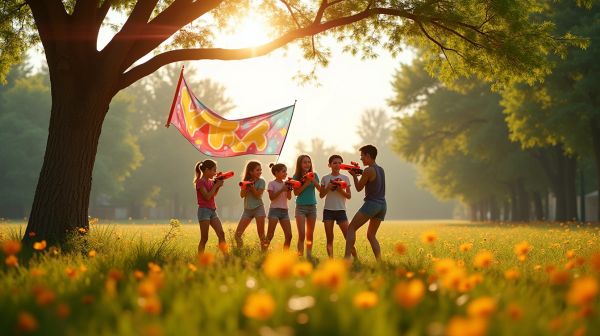 Ready for fun with gel blaster? Explore safe outdoor battles