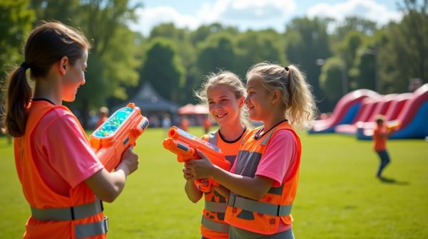 Ready for fun with gel blaster? Explore safe outdoor battles